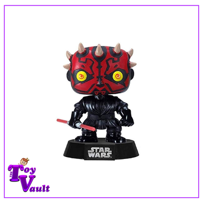 Funko Pop! Star Wars - Darth Maul #09 (Black / Red Box)