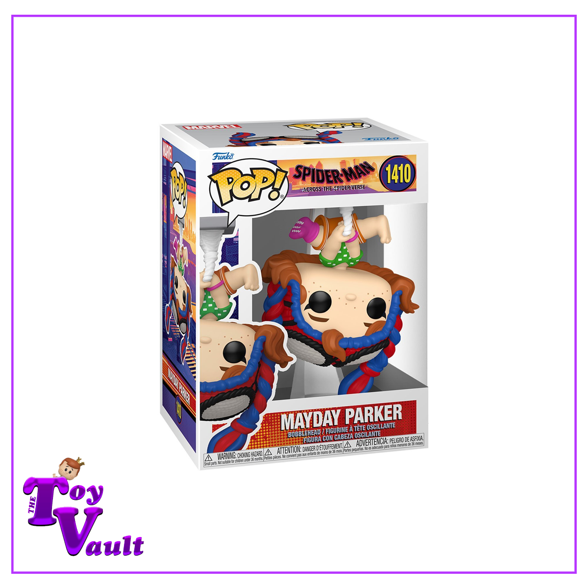 Funko Pop! Marvel Spider-Man: Across the Spider-Verse - Mayday Parker (Upside Down) #1410