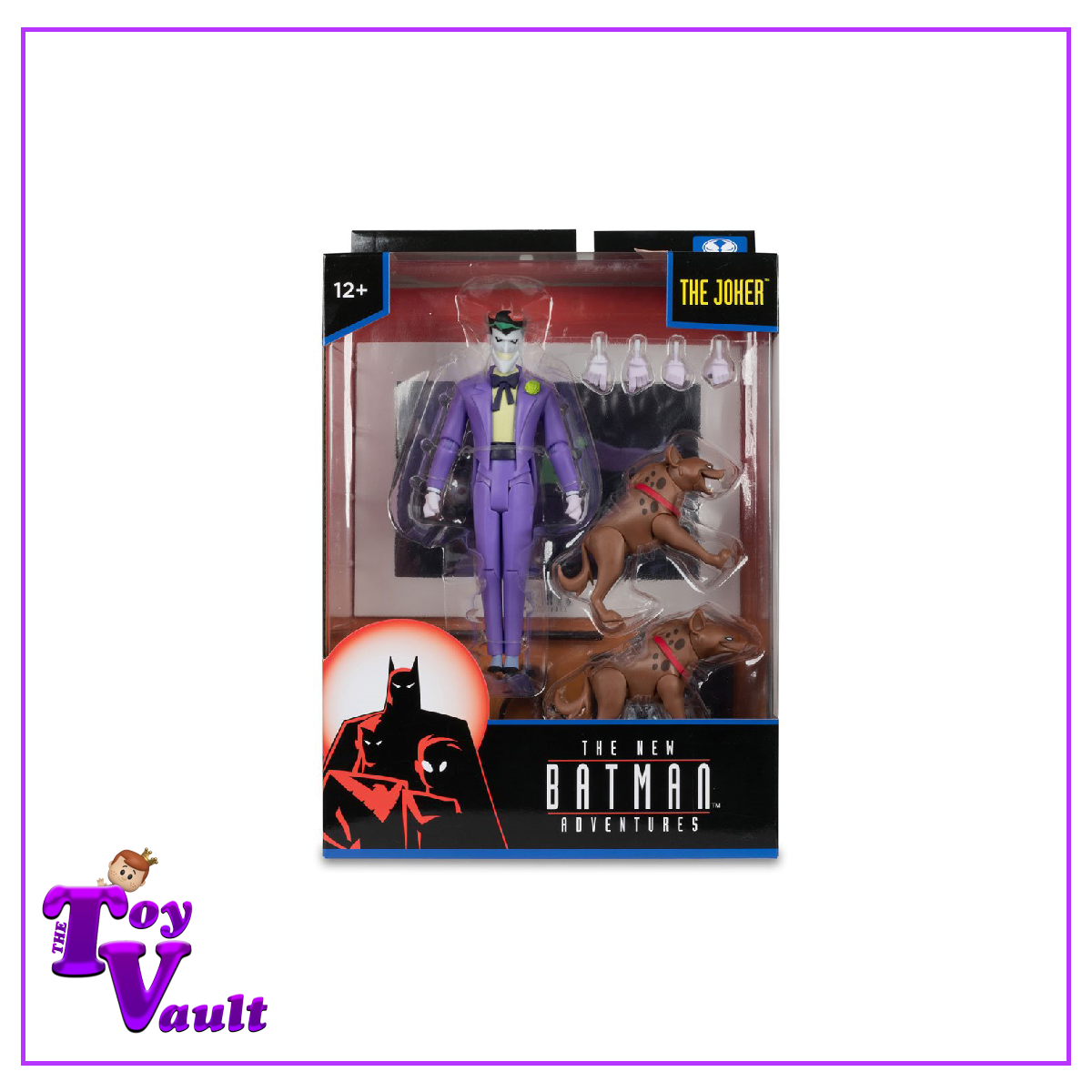 McFarlane Toys DC Heroes The New Batman Adventures Wave 2 - The Joker 6-inch Action Figure Preorder