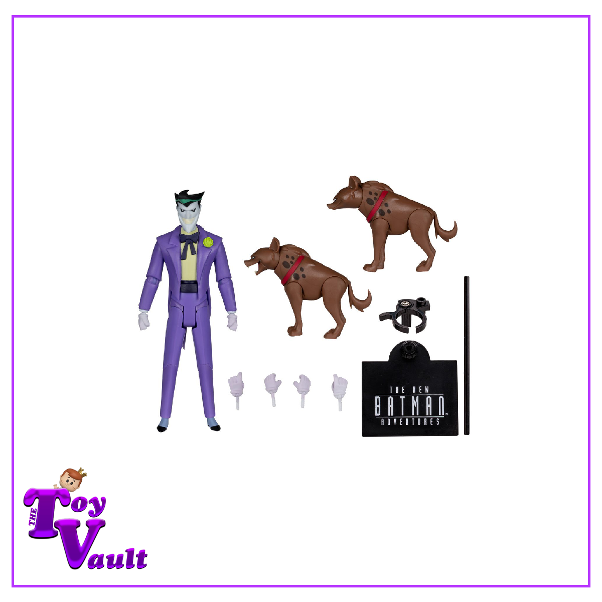 McFarlane Toys DC Heroes The New Batman Adventures Wave 2 - The Joker 6-inch Action Figure Preorder