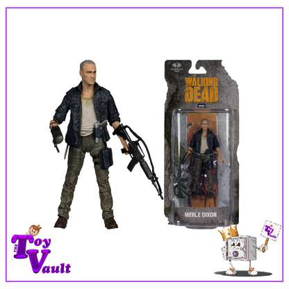 McFarlane Toys Horror The Walking Dead - Merle Dixon 6-inch Action Figure Preorder