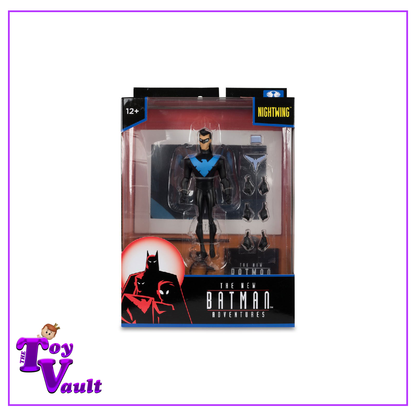 McFarlane Toys DC Heroes The New Batman Adventures Wave 2 - Nightwing 6-inch Action Figure Preorder