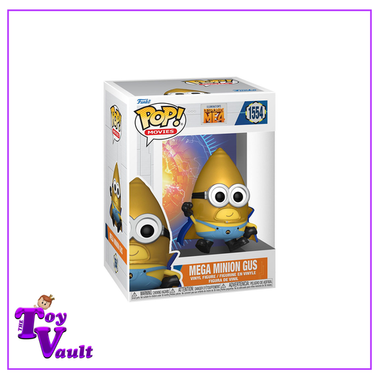 Funko Pop! Movies Despicable Me 4 - Mega Minion Gus #1554