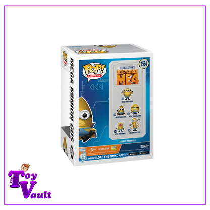 Funko Pop! Movies Despicable Me 4 - Mega Minion Gus #1554