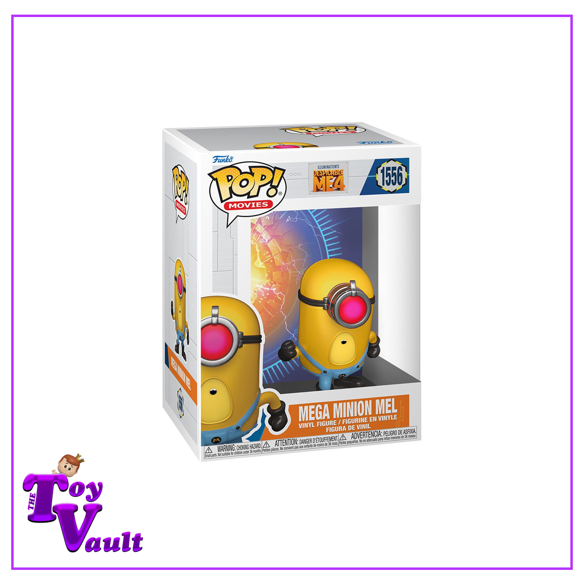 Funko Pop! Movies Despicable Me 4 - Mega Minion Mel #1556