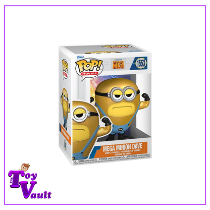 Funko Pop! Movies Despicable Me 4 - Mega Minion Dave #1553