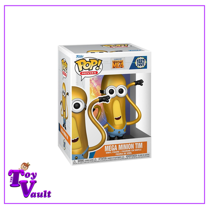 Funko Pop! Movies Despicable Me 4 - Mega Minion Tim #1557