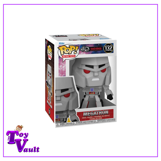 Funko Pop! Movies Transformers Generation 1 - Megatron #132