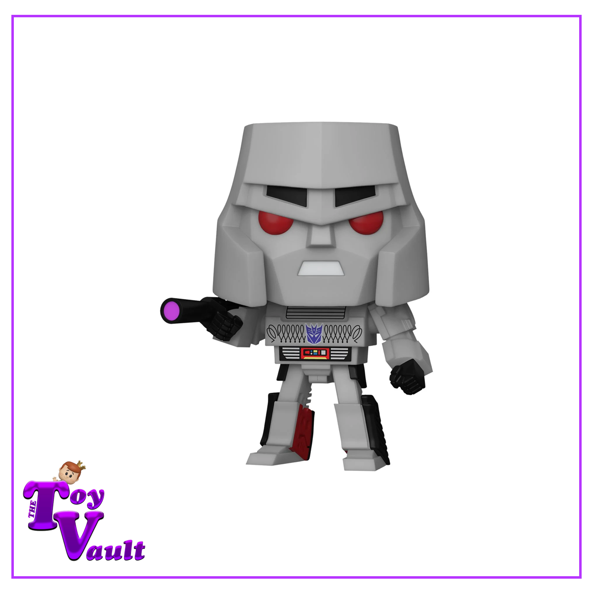 Funko Pop! Movies Transformers Generation 1 - Megatron #132