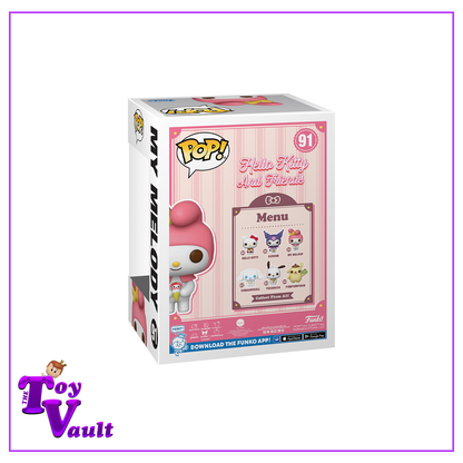 Funko Pop! Animation Sanrio Hello Kitty - My Melody with Dessert #91