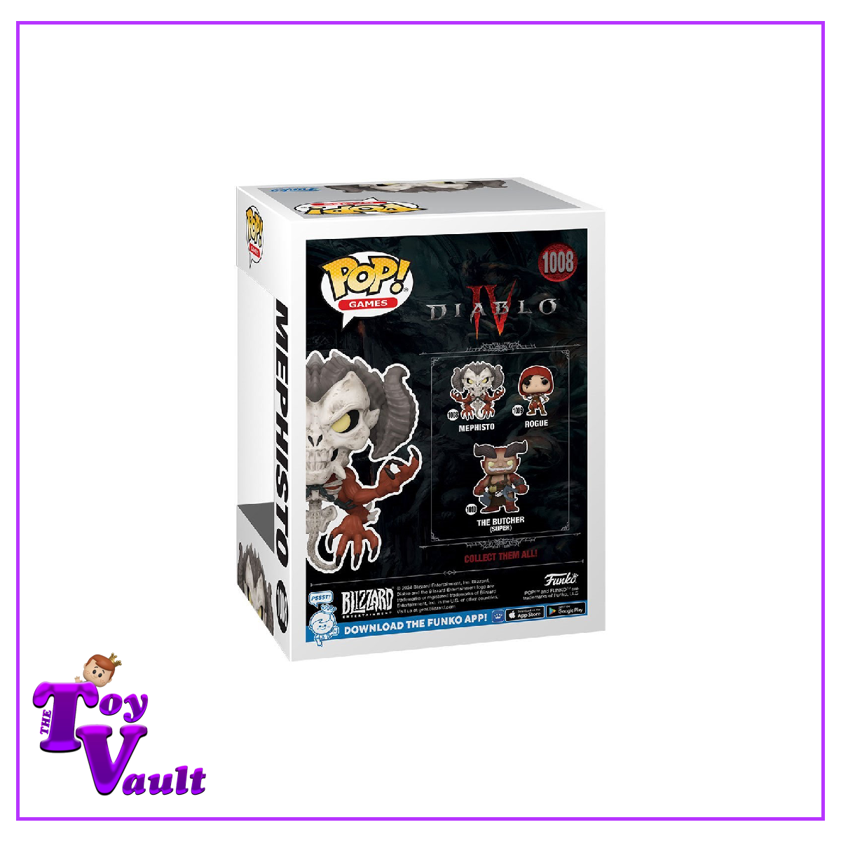 Funko Pop! Games Diablo - Mephisto #1008 Preorder