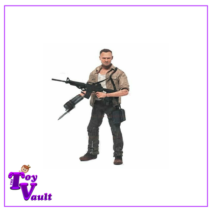 McFarlane Toys Horror The Walking Dead - Merle Dixon with Interchangable Guns 6 inch Figure