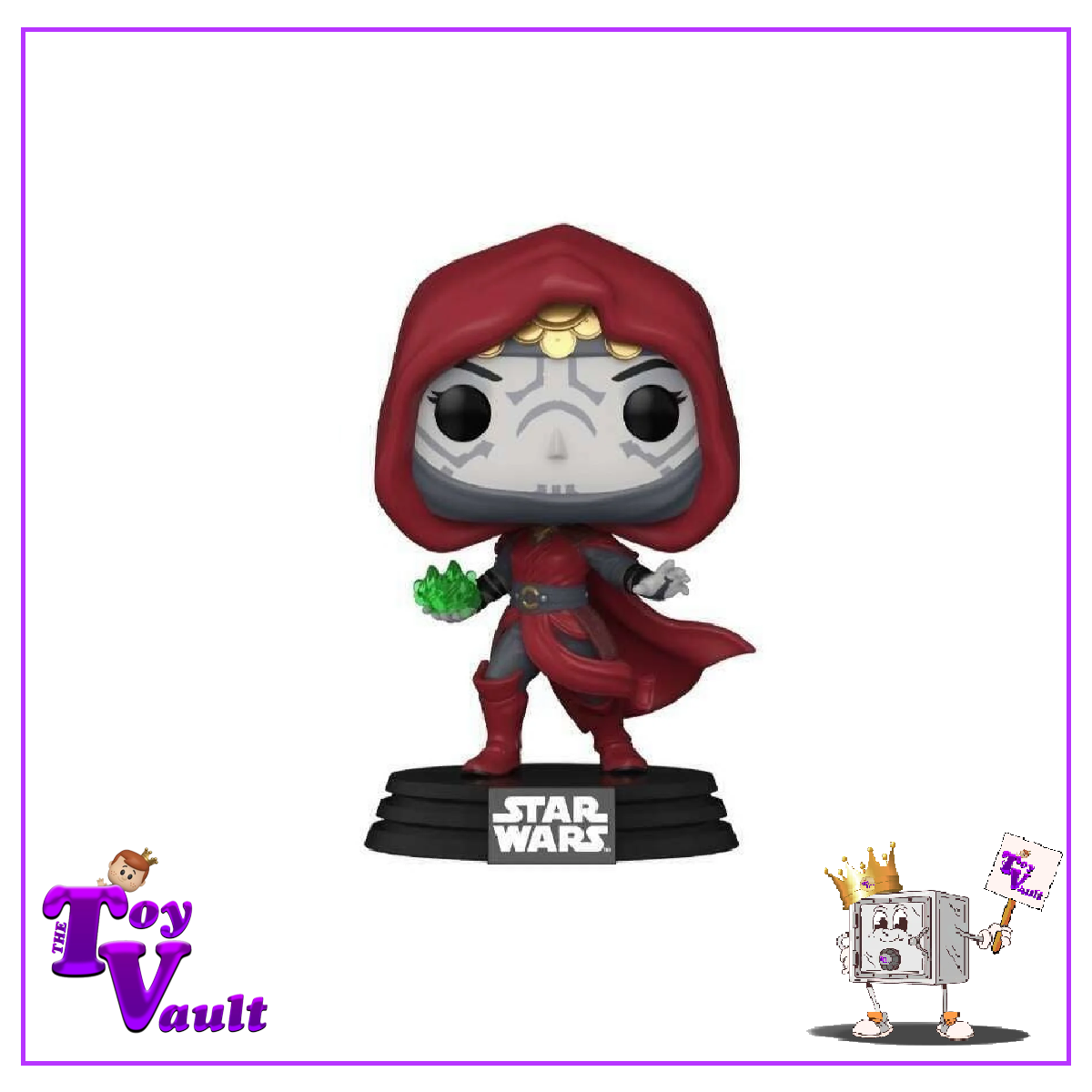 Funko Pop! Star Wars Gaming Greats - Merrin (Nightsister) #553 Gamestop Exclusive