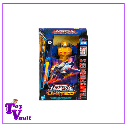 Hasbro Transformers Legacy United Voyager Class Super-God Masterforce Metalhawk Preorder