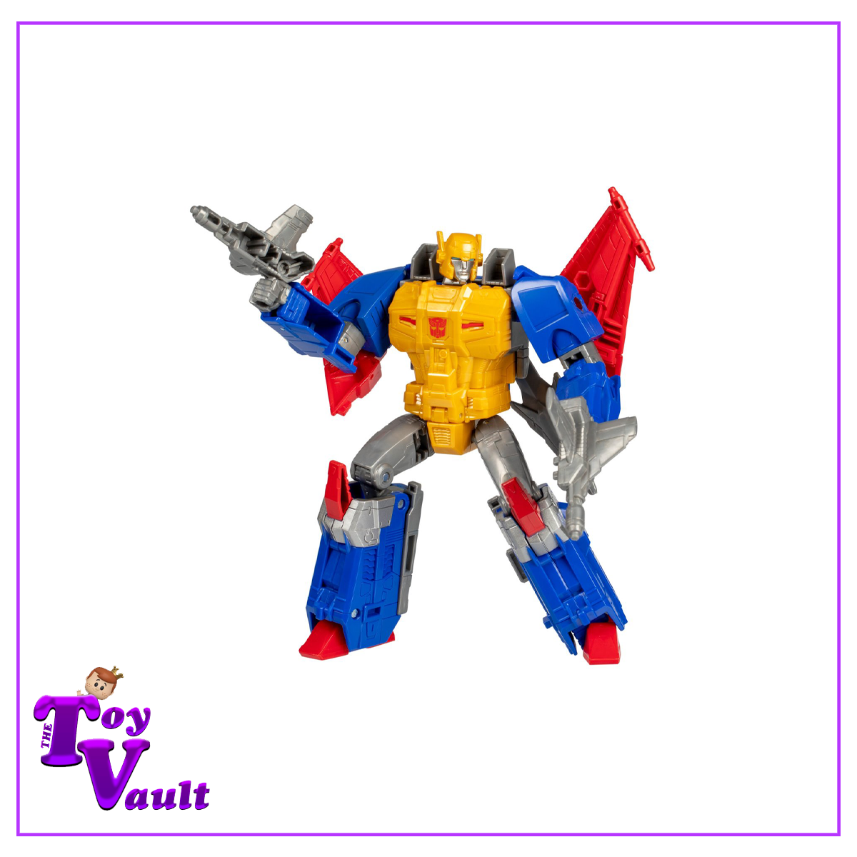 Hasbro Transformers Legacy United Voyager Class Super-God Masterforce Metalhawk Preorder