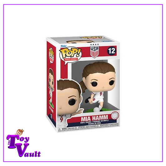 Funko Pop! Sports Soccer - Mia Hamm #12 (Team USA)