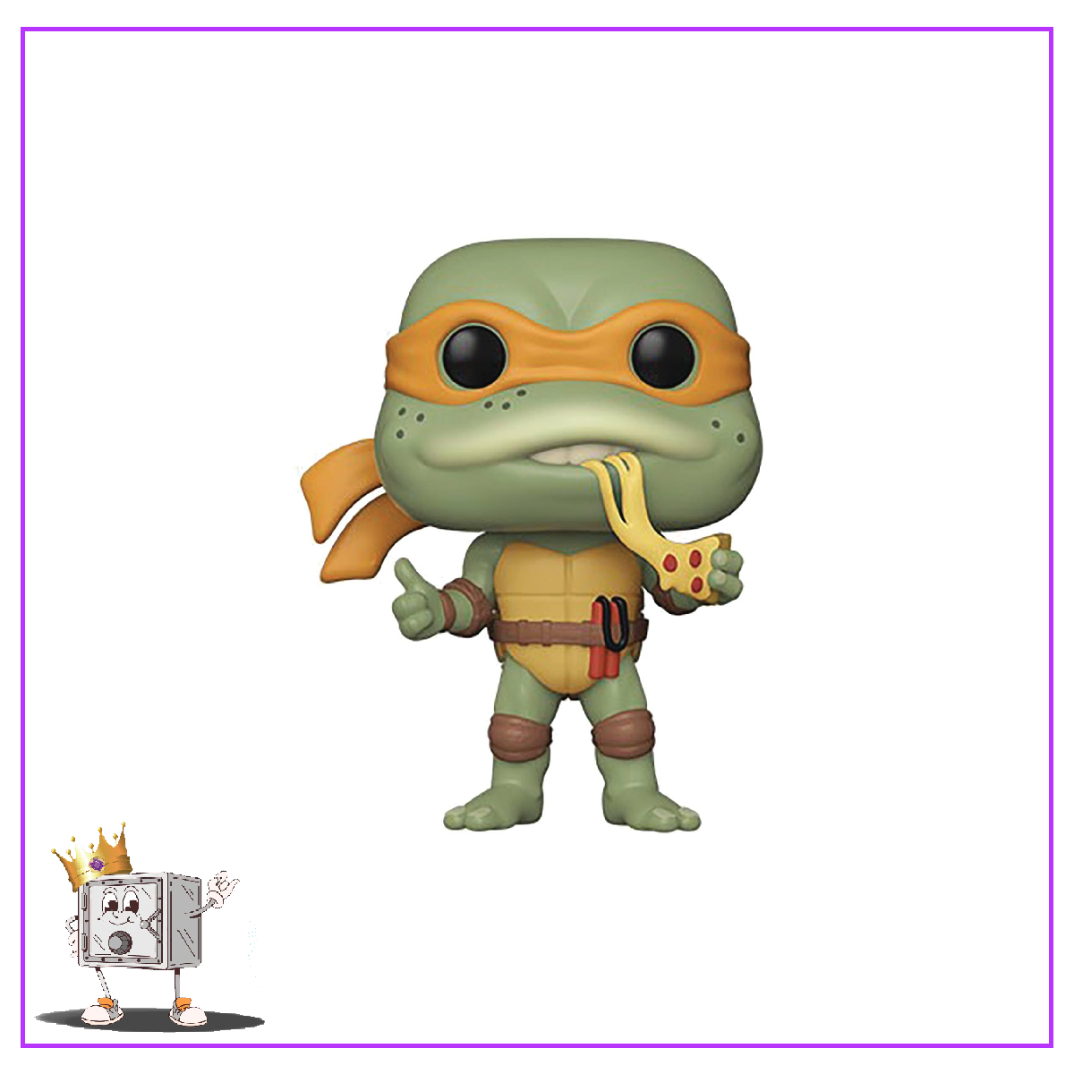 Funko Pop! Movies Teenage Mutant Ninja Turtles - Michelangelo with Pizza #18