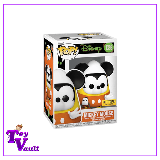 Funko Pop! Disney Mickey and Friends Halloween - Mickey Mouse #1309 (Candy Corn) Hot Topic Exclusive