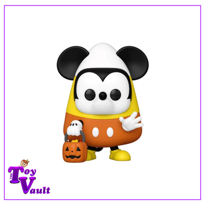 Funko Pop! Disney Mickey and Friends Halloween - Mickey Mouse #1309 (Candy Corn) Hot Topic Exclusive