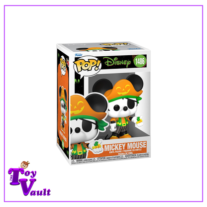 Funko Pop! Disney Pixar Halloween Mickey and Friends - Mickey Mouse (Pirate) #1486