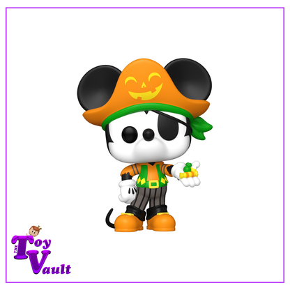 Funko Pop! Disney Pixar Halloween Mickey and Friends - Mickey Mouse (Pirate) #1486