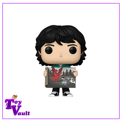 Funko Pop! Television Stranger Things Season 4 - Mike with Will's Painting #1539