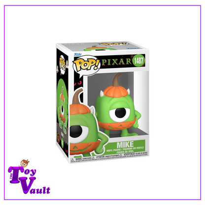 Funko Pop! Disney Pixar Halloween Monsters Inc - Mike Wazowski (Pumpkin) #1487