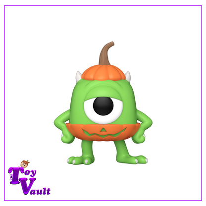 Funko Pop! Disney Pixar Halloween Monsters Inc - Mike Wazowski (Pumpkin) #1487