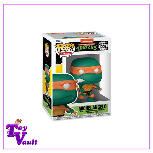 Funko Pop! Movies Teenage Mutant Ninja Turtles - Michelangelo with Nunchucks #1557