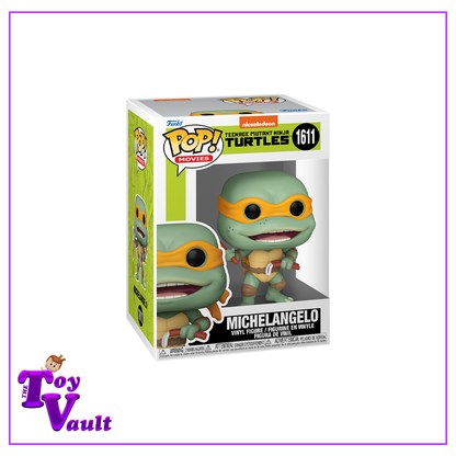 Funko Pop! Movies Teenage Mutant Ninja Turtles (1990) - Michelangelo with Sausage Link #1612