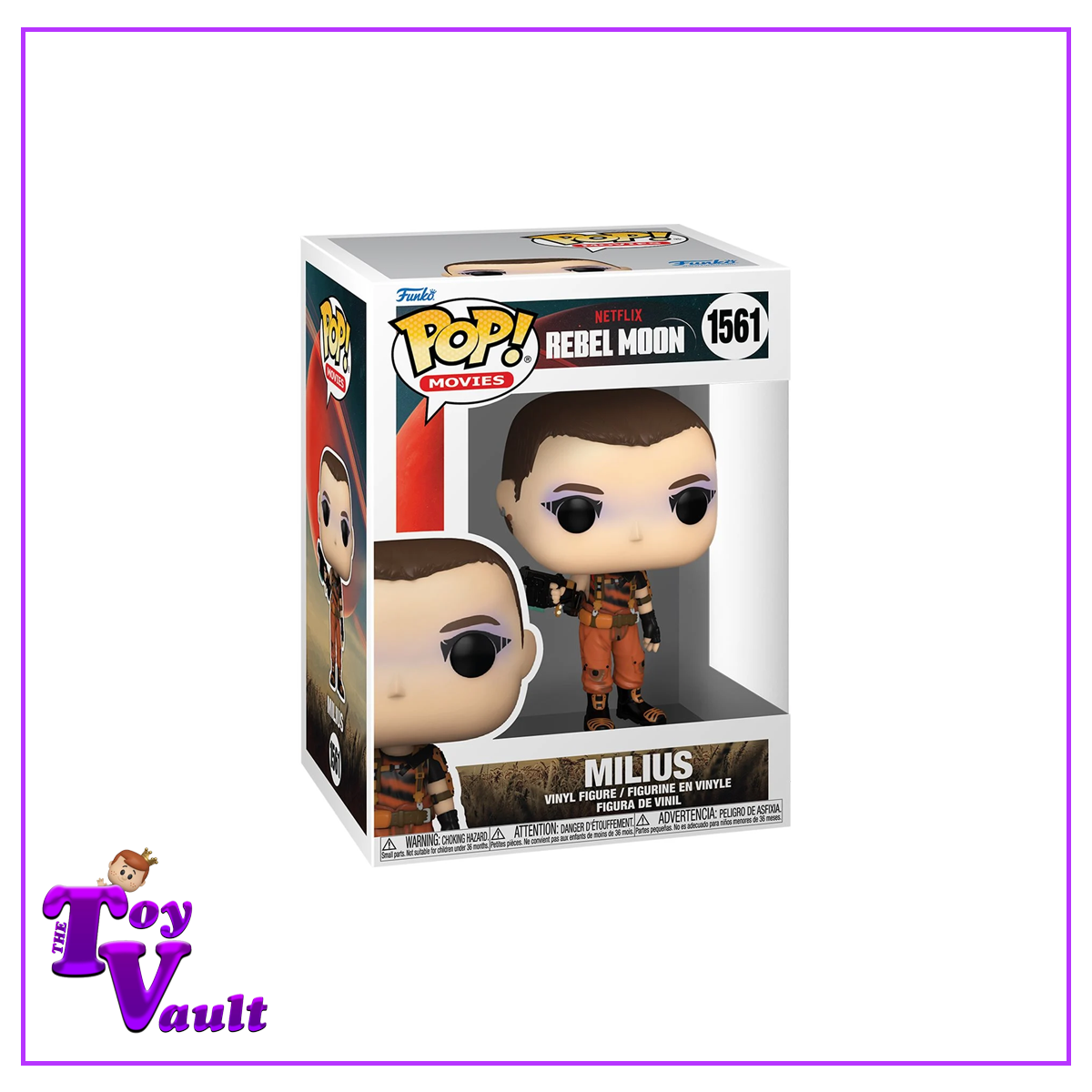 Funko Pop! Television Rebel Moon - Millius #1561