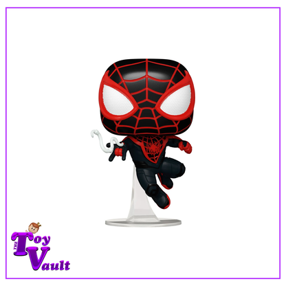 Funko Pop! Marvel Spider Man 2 Game - Miles Morales (Upgraded Suit) #970