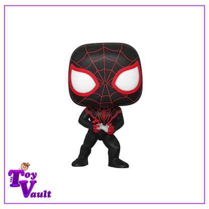 Funko Pop! Marvel Spider Man - Miles Morales (Gamer) #541 GameStop Exclusive