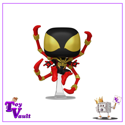 Funko Pop! Marvel Avengers Spider-Man Comics - Miles Morales (Iron Spider) #1448 Preorder