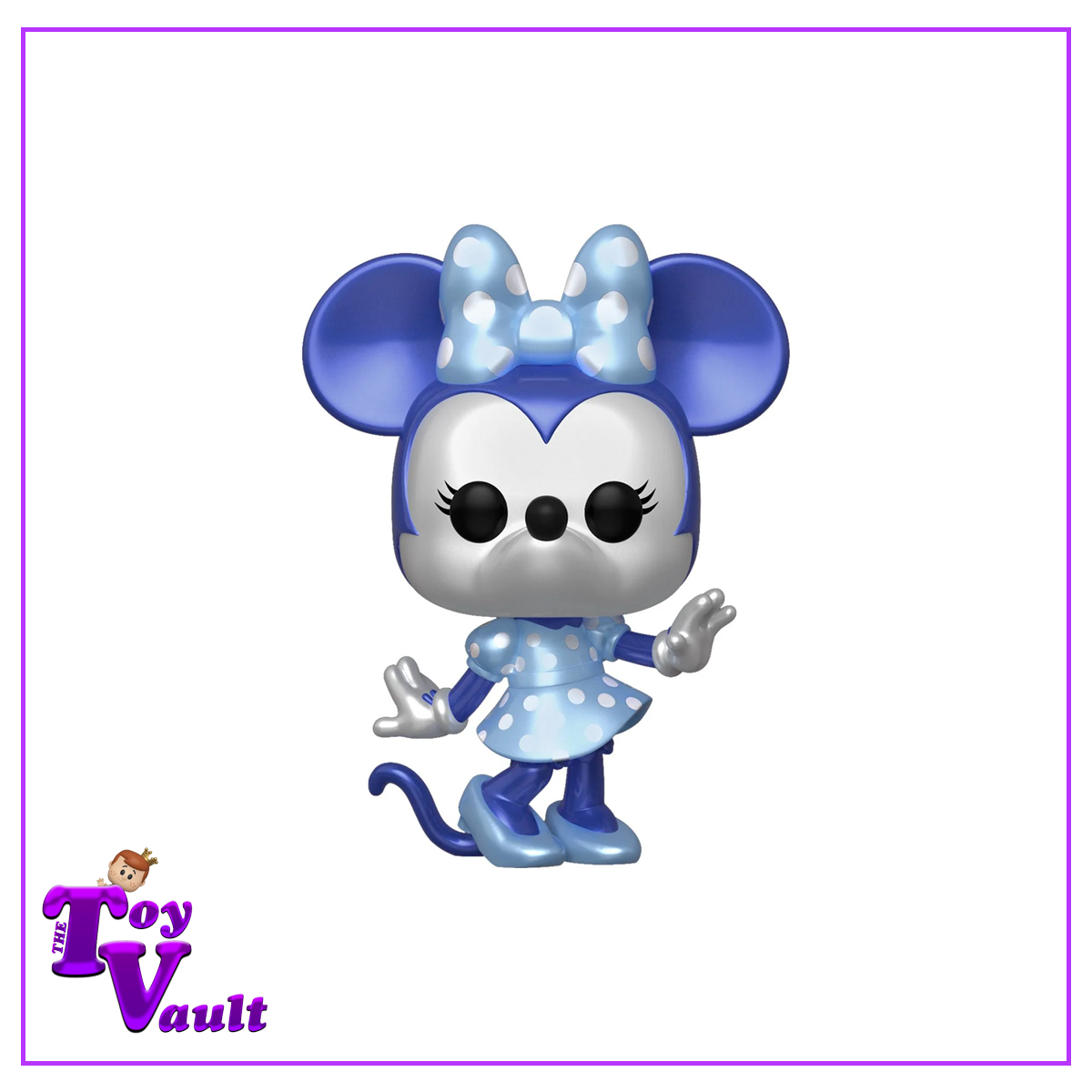 Funko Pop! Disney Make a Wish - Minnie Mouse (Blue) SE Pops with Purpose Exclusive