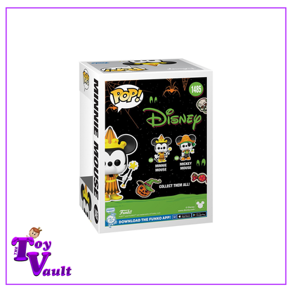 Funko Pop! Disney Pixar Halloween Mickey and Friends - Minnie Mouse (Witch) #1485