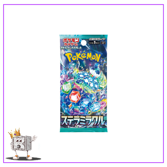 Pokemon TCG Japanese Stellar Miracle SV7 Booster Pack