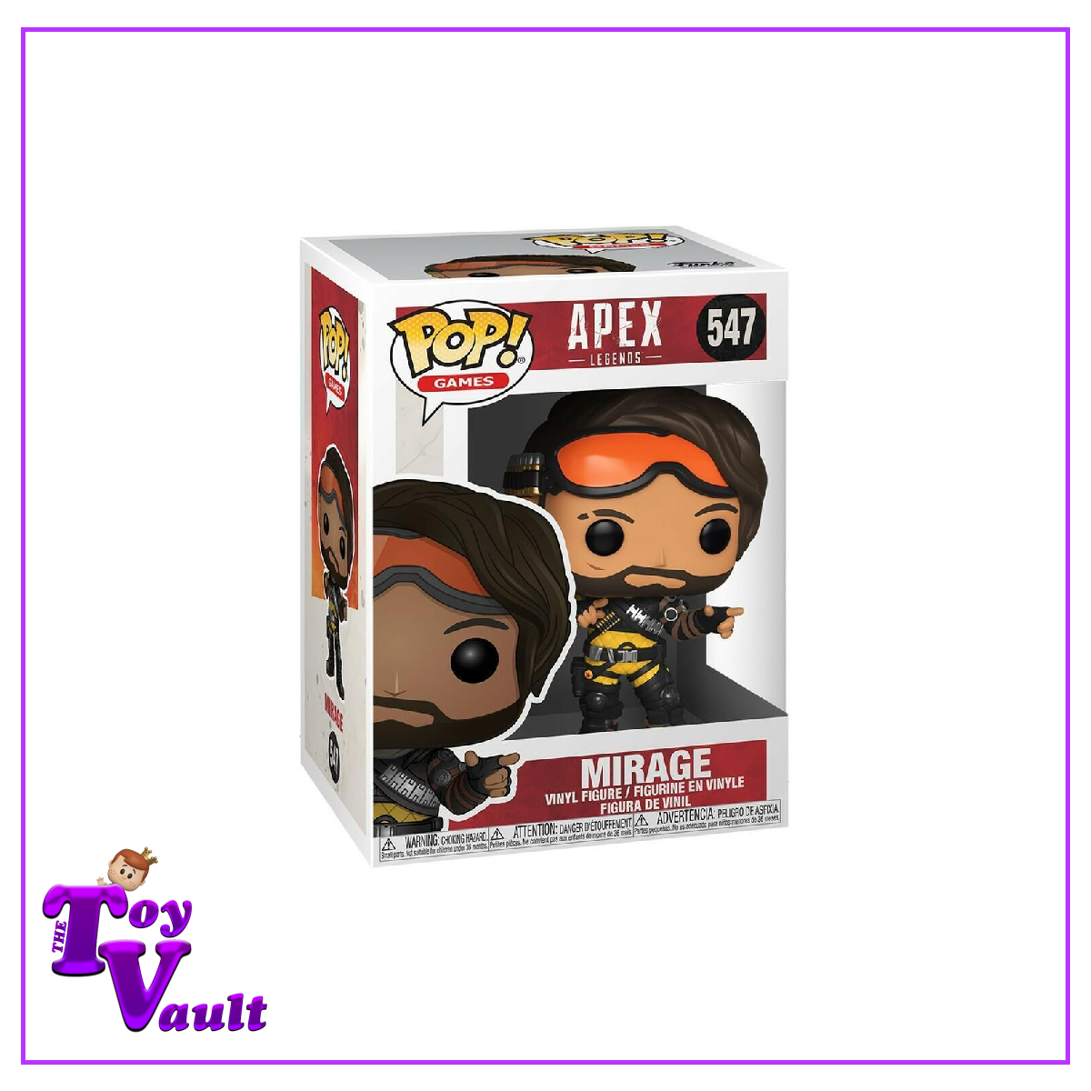 Funko Pop! Games Apex Legends - Mirage #547