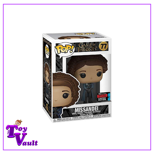 Funko Pop! Television Game of Thrones - Missandei #77 NYCC Shared Exclusive