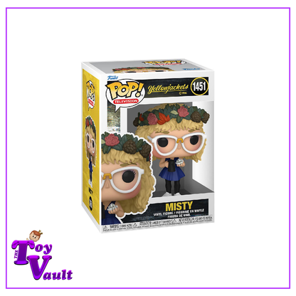 Funko Pop! Television Yellowjacket - Misty #1451