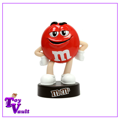 Jada Toys Ad Icons Food M&M's Red 4-inch Metals Die Cast Figure