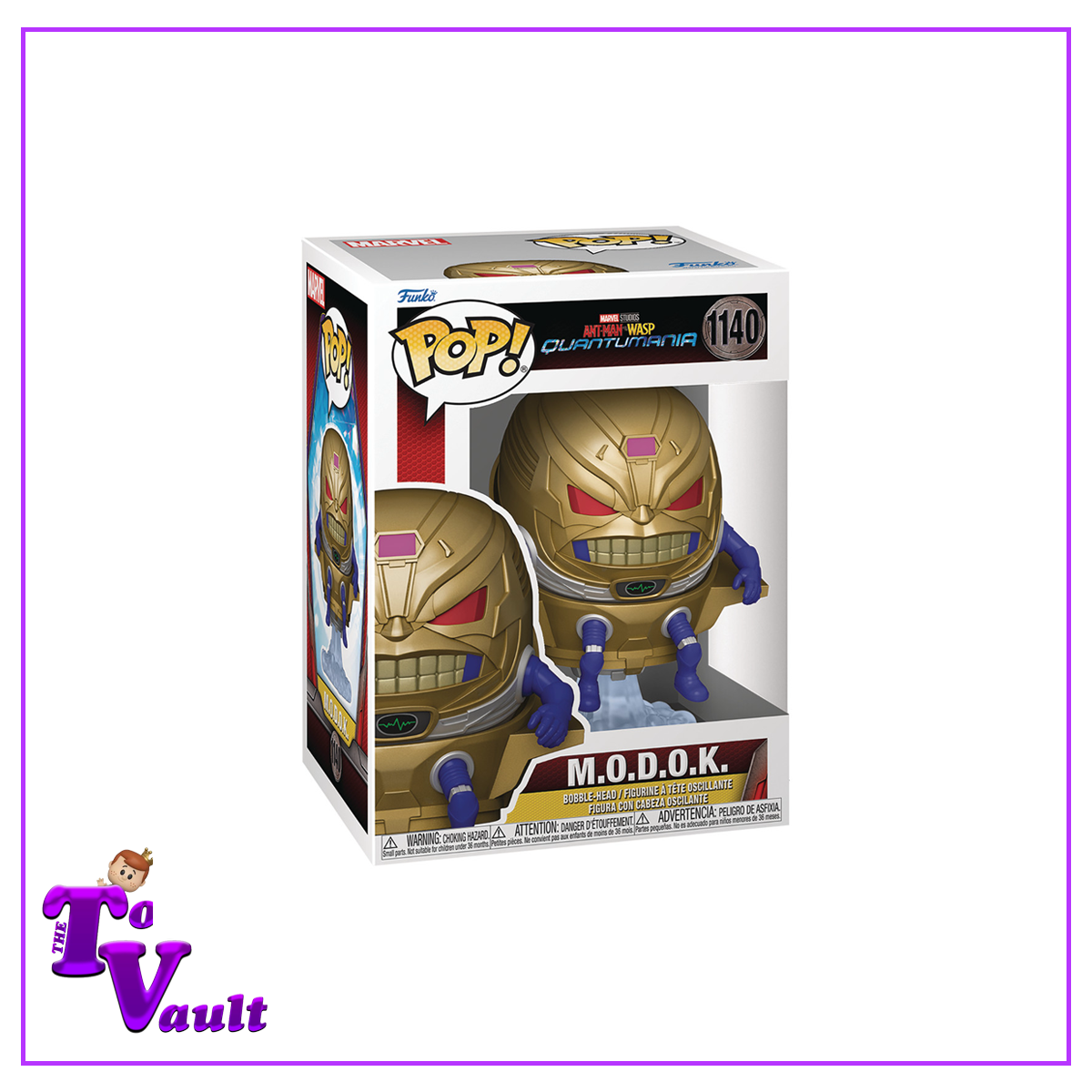 Funko Pop! Marvel Ant Man and the Wasp - MODOK #1140