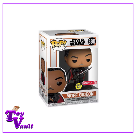 Funko Pop! Star Wars The Mandalorian - Moff Gideon #380 Glow in the Dark Target Exclusive