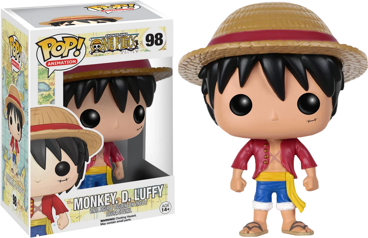 Funko Pop! Animation One Piece - Monkey D. Luffy #98