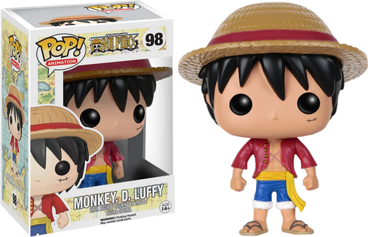 Funko Pop! Animation One Piece - Monkey D. Luffy #98