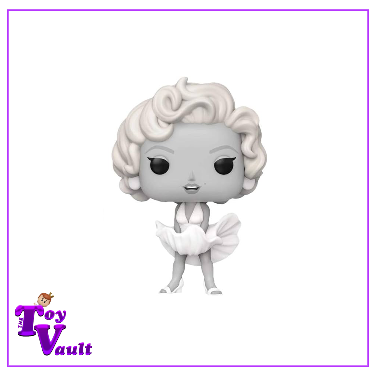 Funko Pop! Music Icons - Marilyn Monroe #24 Black and White Entertainment Earth Exclusive