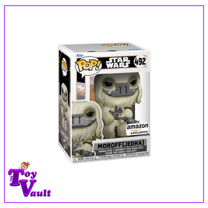 Funko Pop! Star Wars - Moroff (Jedha) #492 Amazon Exclusive