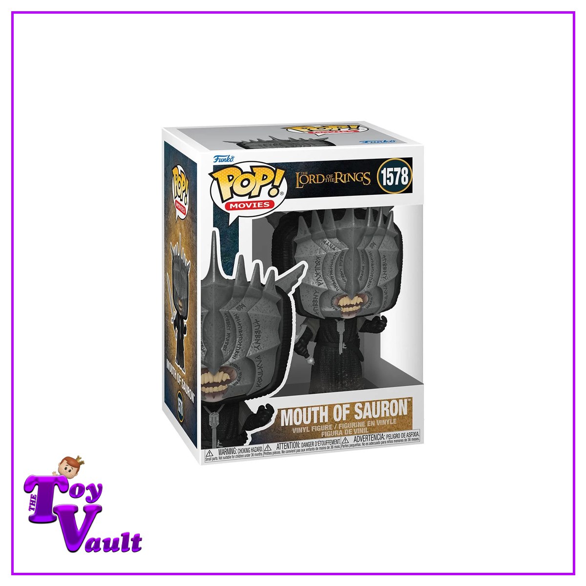 Funko Pop! Movies Lord of the Rings - Mouth of Sauron #1578