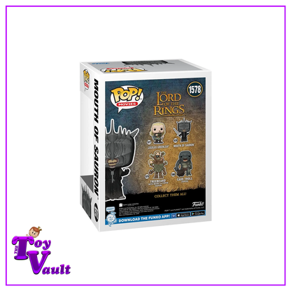 Funko Pop! Movies Lord of the Rings - Mouth of Sauron #1578