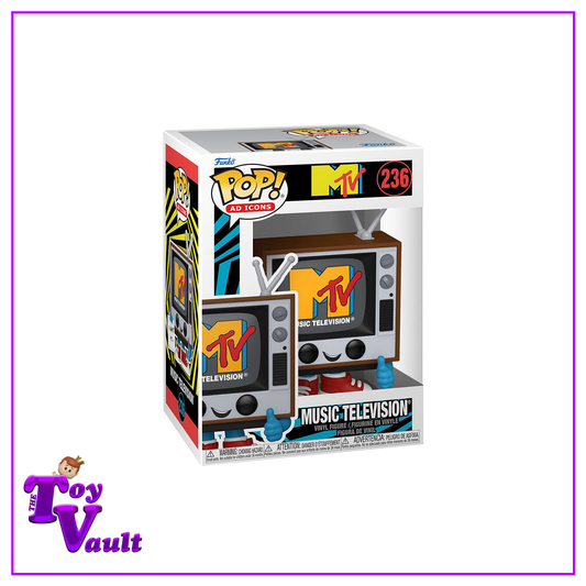 Funko Pop! Icons Music - MTV Music Television Logo #236